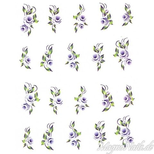2D Nail Art One Stoke Sticker