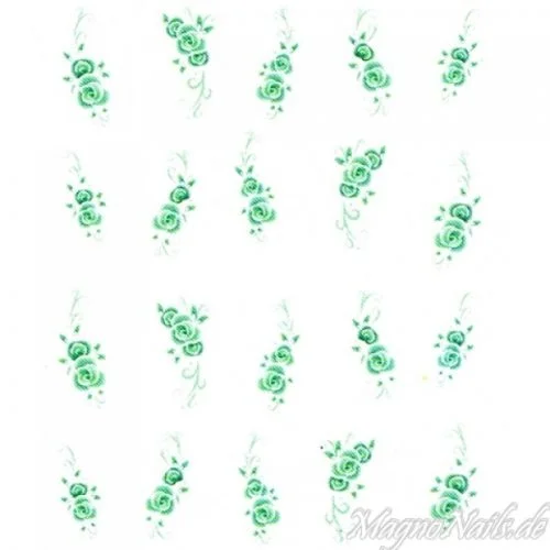 2D Nail Art One Stoke Sticker