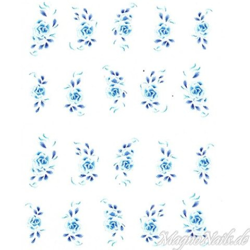 2D Nail Art One Stoke Sticker