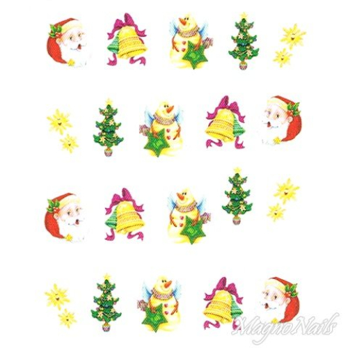 2D Nail Art One Stoke Sticker