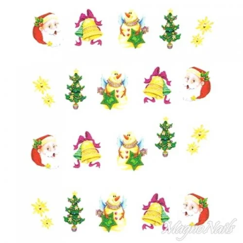 2D Nail Art One Stoke Sticker