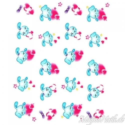 2D Nail Art One Stoke Sticker