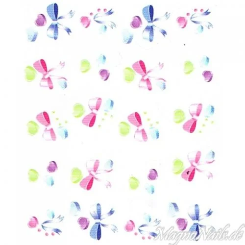 2D Nail Art One Stoke Sticker