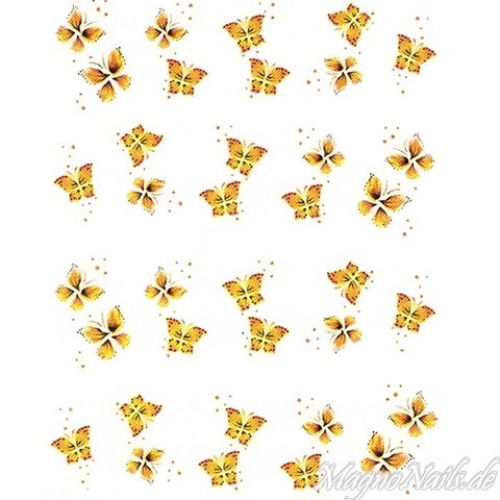 2D Nail Art One Stoke Sticker