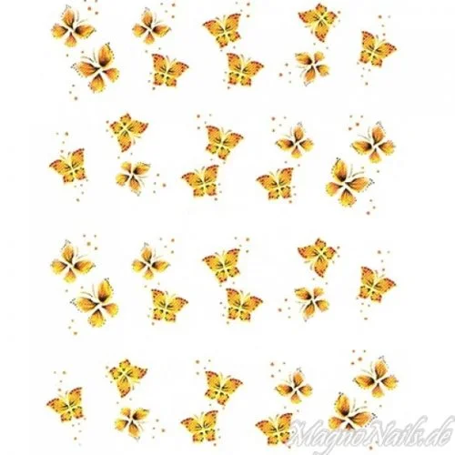 2D Nail Art One Stoke Sticker