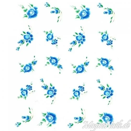 2D Nail Art One Stoke Sticker