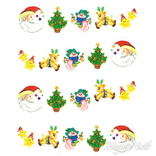 2D Nail Art One Stoke Sticker