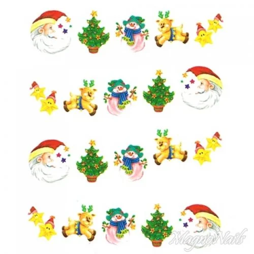 2D Nail Art One Stoke Sticker