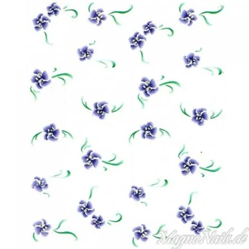 2D Nail Art One Stoke Sticker