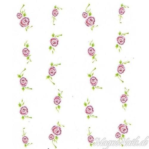 2D Nail Art One Stoke Sticker