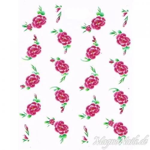 2D Nail Art One Stoke Sticker