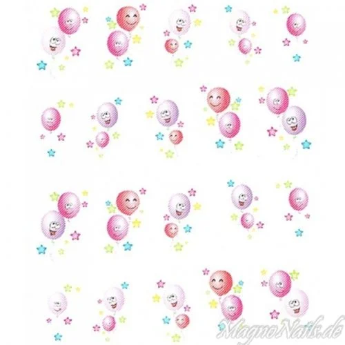 2D Nail Art One Stoke Sticker