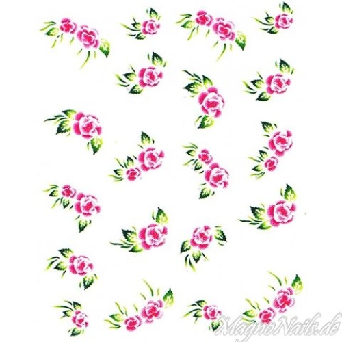 2D Nail Art One Stoke Sticker