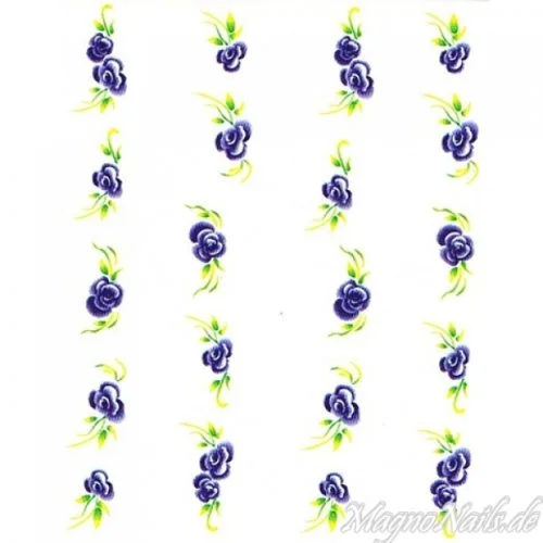 2D Nail Art One Stoke Sticker