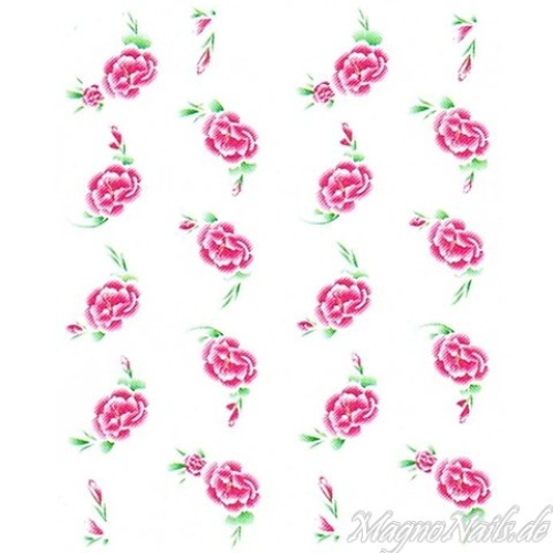 2D Nail Art One Stoke Sticker