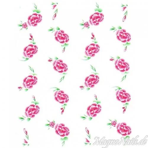 2D Nail Art One Stoke Sticker