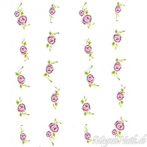 2D Nail Art One Stoke Sticker