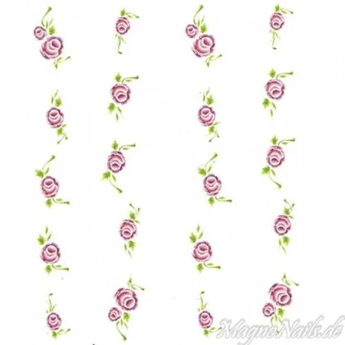 2D Nail Art One Stoke Sticker