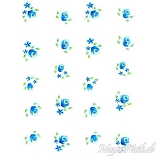 2D Nail Art One Stoke Sticker
