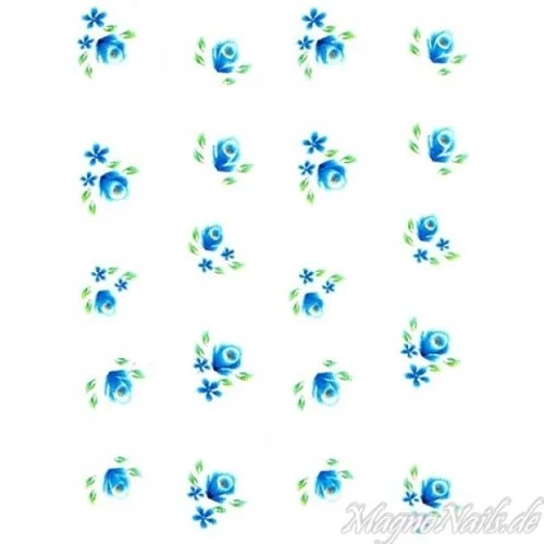 2D Nail Art One Stoke Sticker