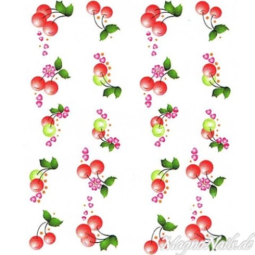 2D Nail Art One Stoke Sticker