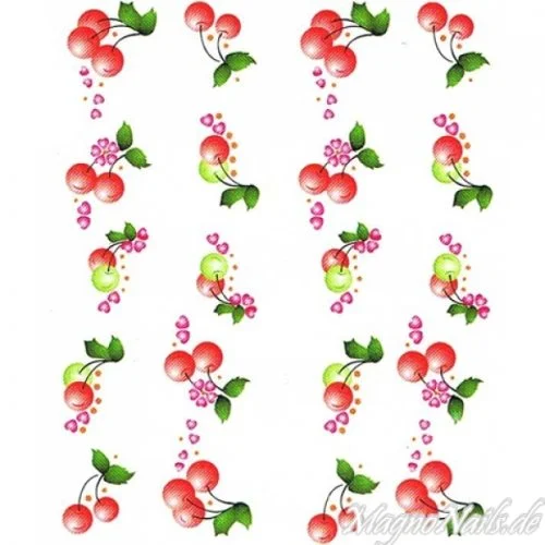 2D Nail Art One Stoke Sticker