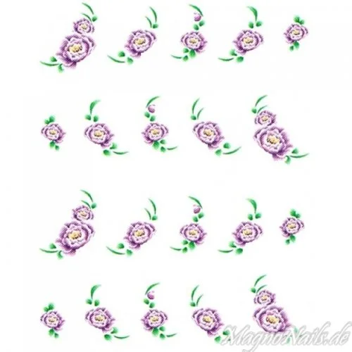 2D Nail Art One Stoke Sticker