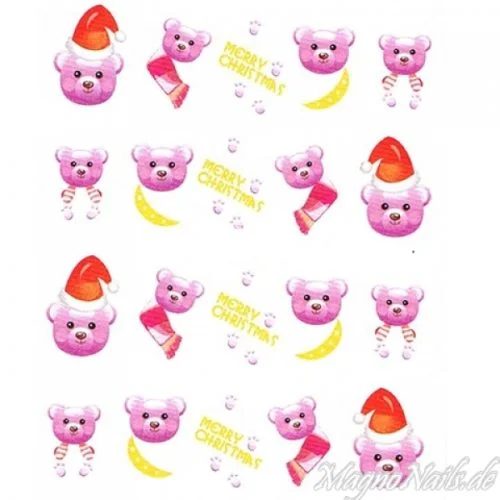 2D Nail Art One Stoke Sticker