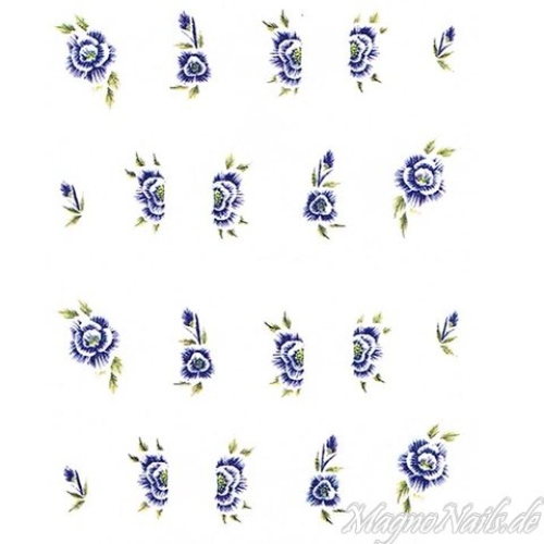 2D Nail Art One Stoke Sticker