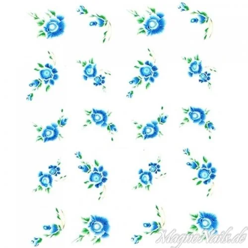 2D Nail Art One Stoke Sticker