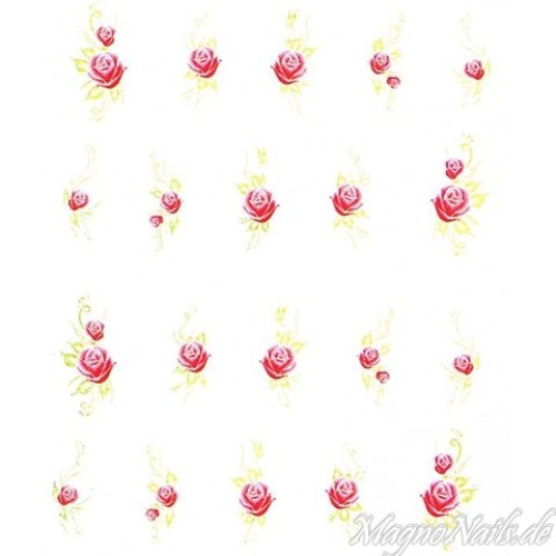 2D Nail Art One Stoke Sticker
