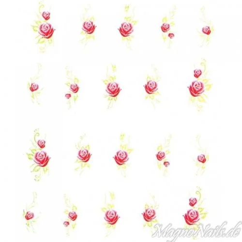 2D Nail Art One Stoke Sticker