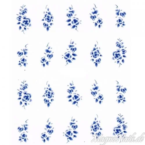 2D Nail Art One Stoke Sticker