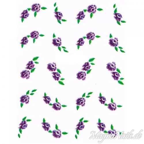 2D Nail Art One Stoke Sticker