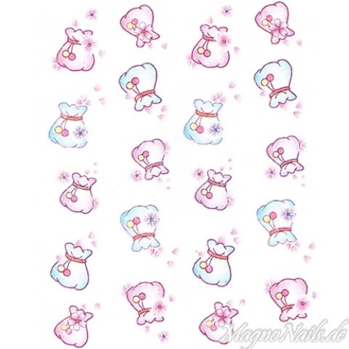 2D Nail Art One Stoke Sticker