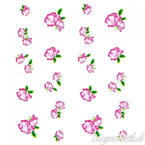 2D Nail Art One Stoke Sticker