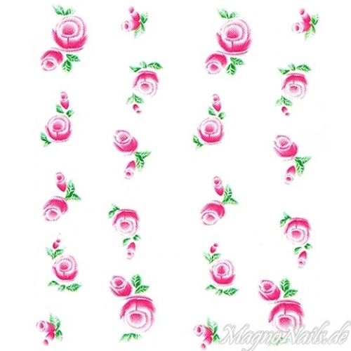 2D Nail Art One Stoke Sticker