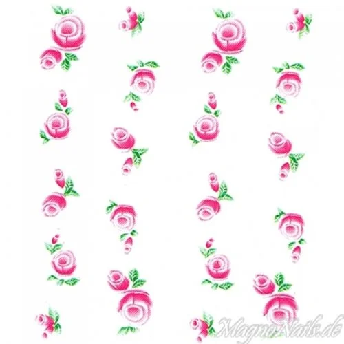 2D Nail Art One Stoke Sticker