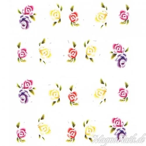 2D Nail Art One Stoke Sticker