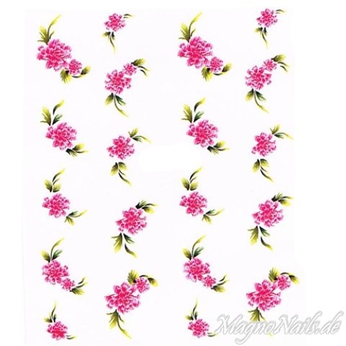 2D Nail Art One Stoke Sticker