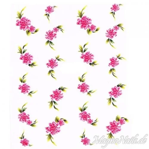 2D Nail Art One Stoke Sticker