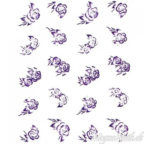 2D Nail Art One Stoke Sticker