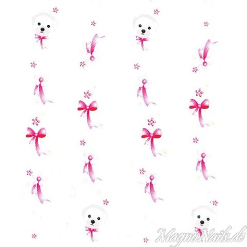 2D Nail Art One Stoke Sticker