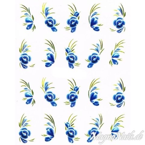 2D Nail Art One Stoke Sticker