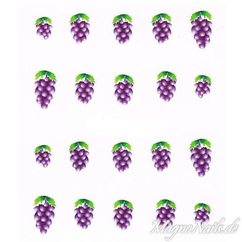 2D Nail Art One Stoke Sticker