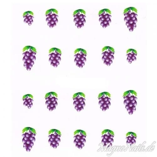 2D Nail Art One Stoke Sticker