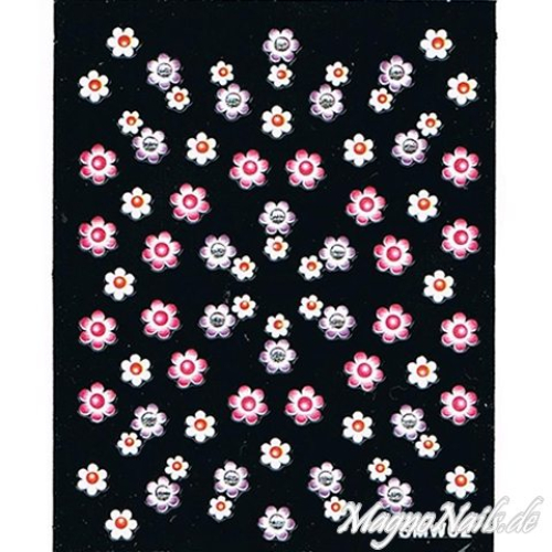 Nail Art 2D Sticker Nagelaufkleber Aufkleber Nageldesign Nägel selbstklebend