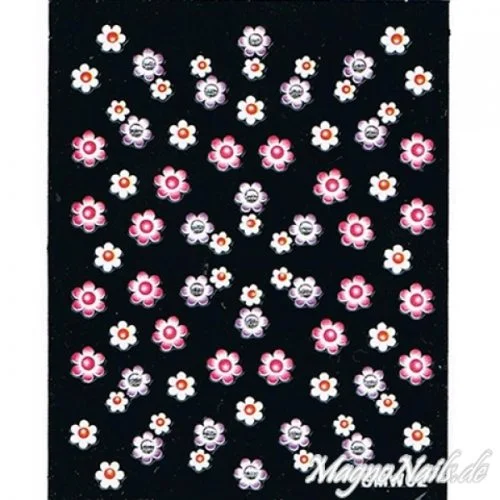 Nail Art 2D Sticker Nagelaufkleber Aufkleber Nageldesign Nägel selbstklebend