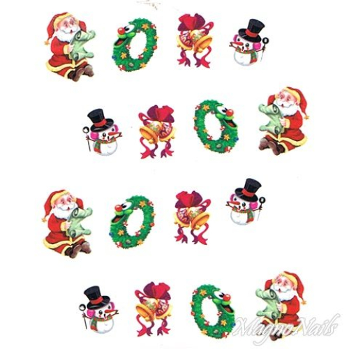 2D Nail Art One Stoke Sticker