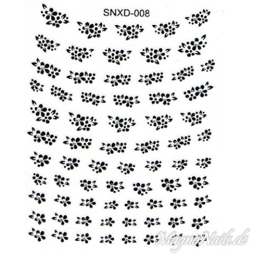 2D Nail Art Sticker